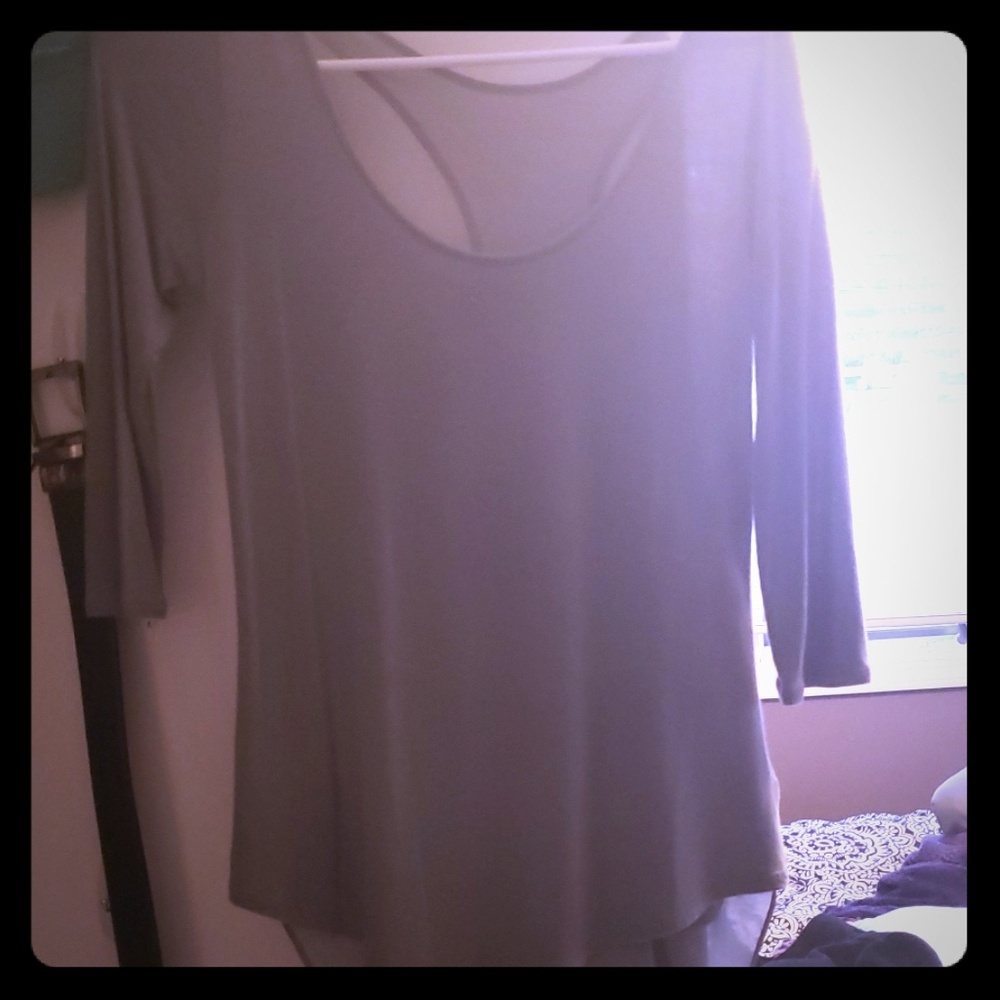 Express shirt with built in tank